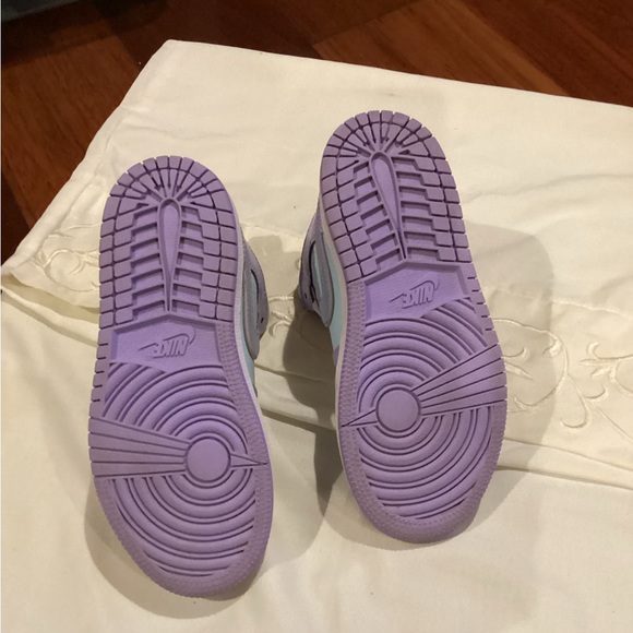 Nike Air Jordan 1 mid G5 unisex high top sneaker Sz. 12C - Picture 10 of 11